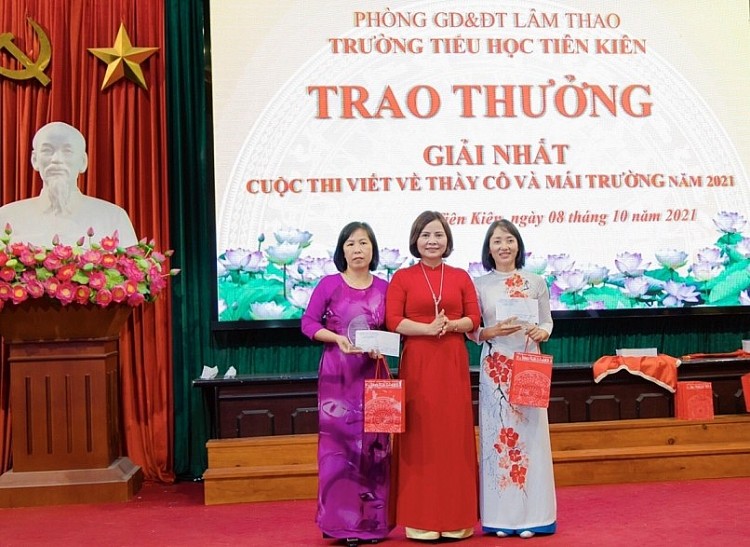 Trường Tiểu học Tiên Kiên: 30 năm xây dựng và phát triển