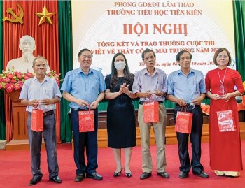 Trường Tiểu học Tiên Kiên: 30 năm xây dựng và phát triển