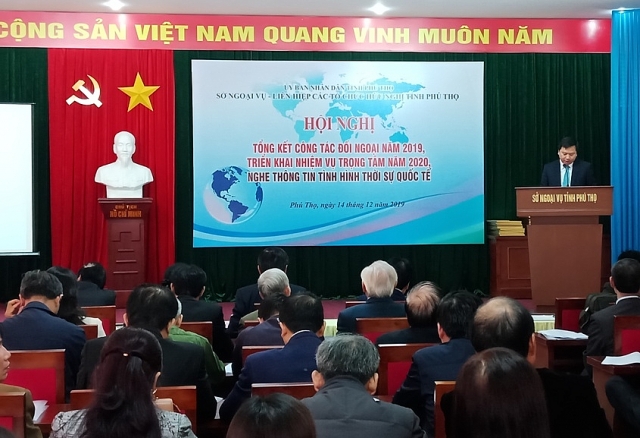vien tro phi chinh phu nuoc ngoai tai tinh phu tho nam 2019 uoc dat 25 trieu usd