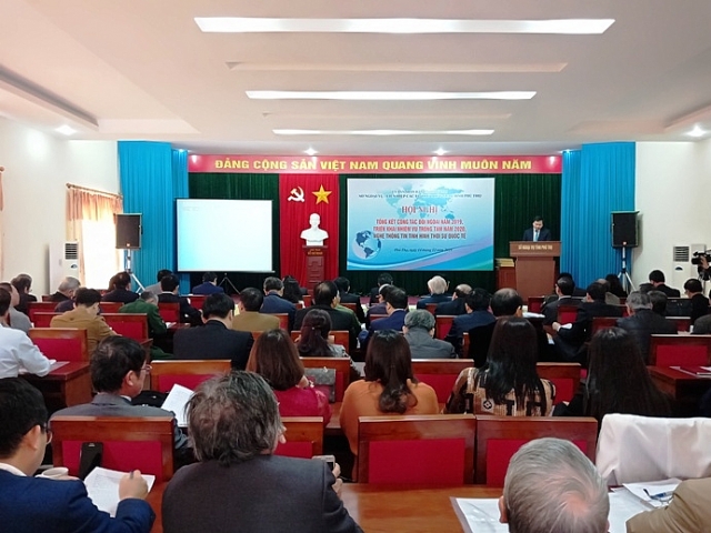 vien tro phi chinh phu nuoc ngoai tai tinh phu tho nam 2019 uoc dat 25 trieu usd