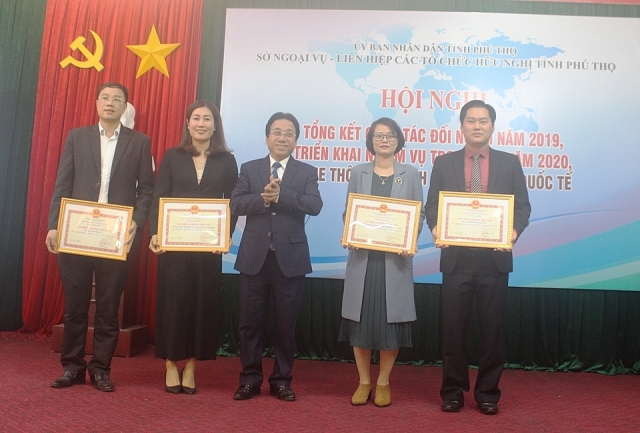 vien tro phi chinh phu nuoc ngoai tai tinh phu tho nam 2019 uoc dat 25 trieu usd