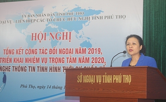 vien tro phi chinh phu nuoc ngoai tai tinh phu tho nam 2019 uoc dat 25 trieu usd