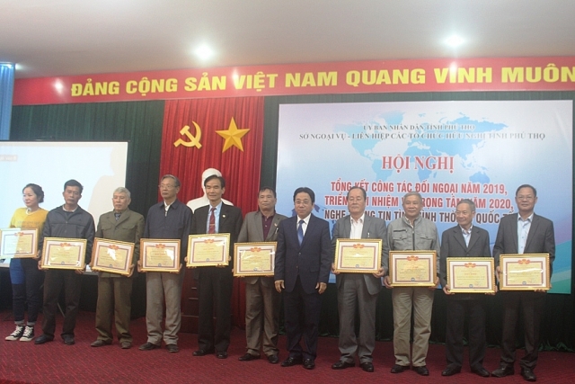 vien tro phi chinh phu nuoc ngoai tai tinh phu tho nam 2019 uoc dat 25 trieu usd