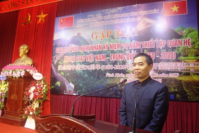 giao luu huu nghi ky niem 70 nam thiet lap quan he ngoai giao viet nam trung quoc