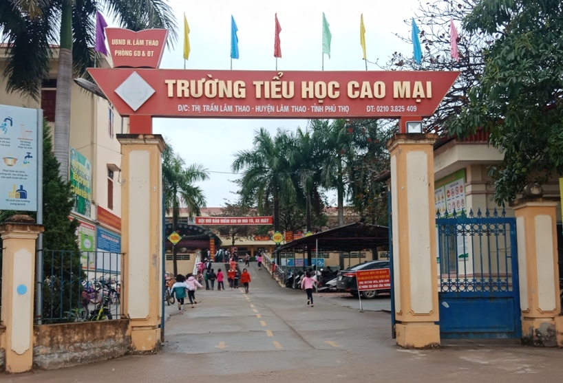 Phú Thọ: Trường Tiểu học Cao Mại có thực hiện tốt các khoản thu?