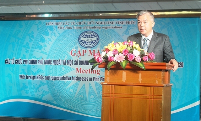 vinh phuc gap mat cac to chuc phi chinh phu nuoc ngoai nhan dip nam moi 2020