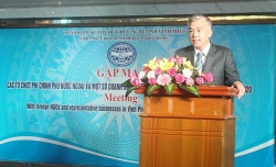 Vĩnh Phúc: Gặp mặt các tổ chức phi chính phủ nước ngoài nhân dịp năm mới 2020