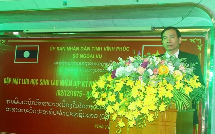 Nên thành lập “Hội Lưu học sinh Lào tỉnh Vĩnh Phúc”