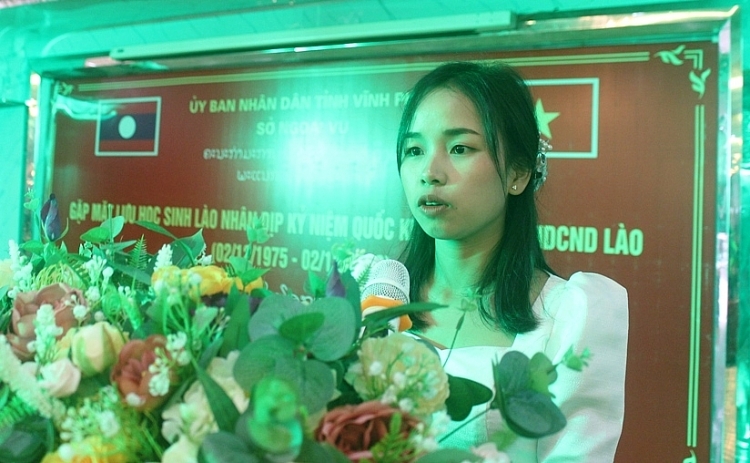 Nên thành lập “Hội Lưu học sinh Lào tỉnh Vĩnh Phúc”