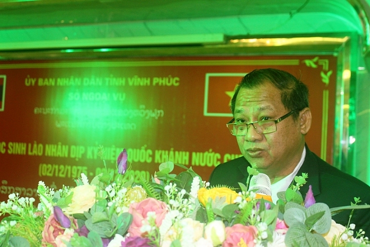 Nên thành lập “Hội Lưu học sinh Lào tỉnh Vĩnh Phúc”