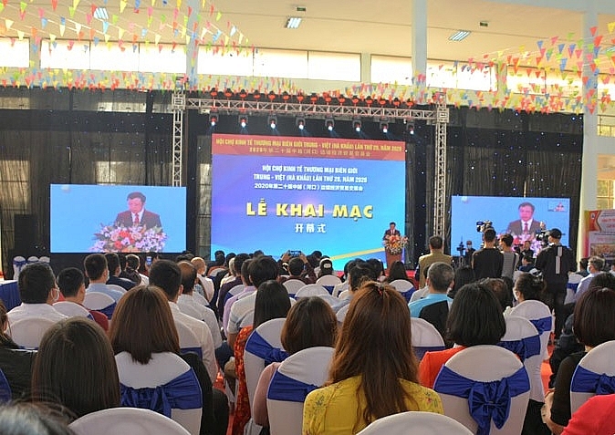 Khai mạc Hội chợ kinh tế thương mại biên giới Trung – Việt (Hà Khẩu) lần thứ 20