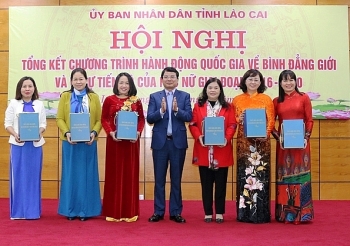 Lào Cai: tăng cường sự tham gia của phụ nữ vào các vị trí quản lý, lãnh đạo