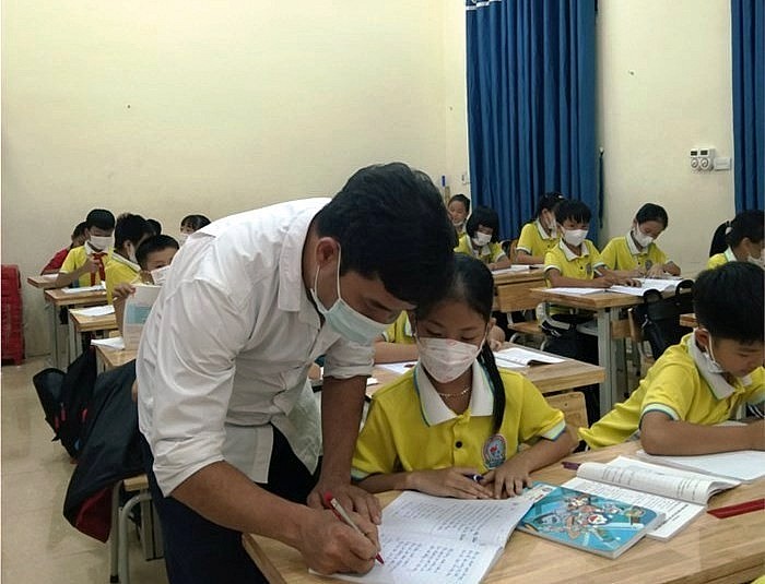 Trường Tiểu học Kim Ngọc đảm bảo đủ giáo viên thực hiện Chương trình giáo dục phổ thông 2018