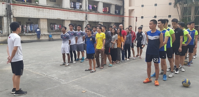 Giao lưu hữu nghị bóng chuyền sinh viên Việt Nam – Lào – Campuchia giao luu huu nghi bong chuyen sinh vien viet nam lao campuchia