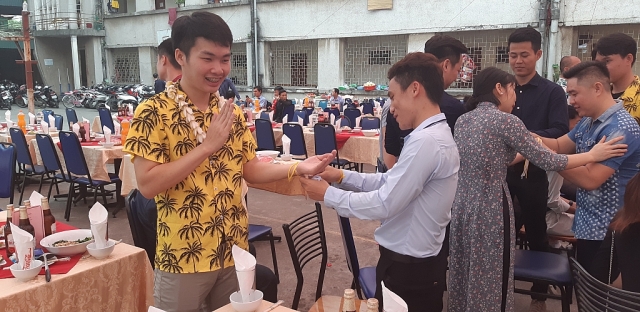 Tết cổ truyền Bunpimay Lào trên đất Việt tet co truyen bunpimay lao tren dat viet