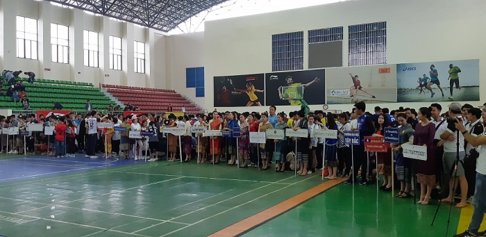 Khai mạc Đại hội thể thao lưu học sinh Lào tại Hà Nội khai mac dai hoi the thao luu hoc sinh lao tai ha noi