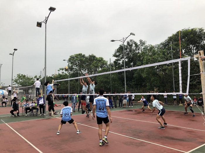 Khai mạc Đại hội thể thao lưu học sinh Lào tại Hà Nội khai mac dai hoi the thao luu hoc sinh lao tai ha noi