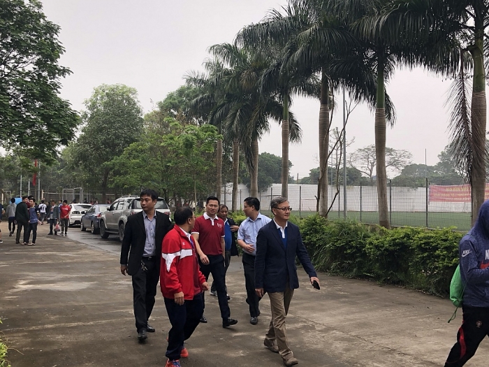 Khai mạc Đại hội thể thao lưu học sinh Lào tại Hà Nội khai mac dai hoi the thao luu hoc sinh lao tai ha noi