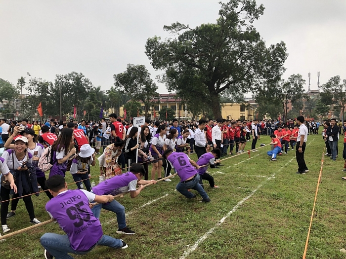 Khai mạc Đại hội thể thao lưu học sinh Lào tại Hà Nội khai mac dai hoi the thao luu hoc sinh lao tai ha noi