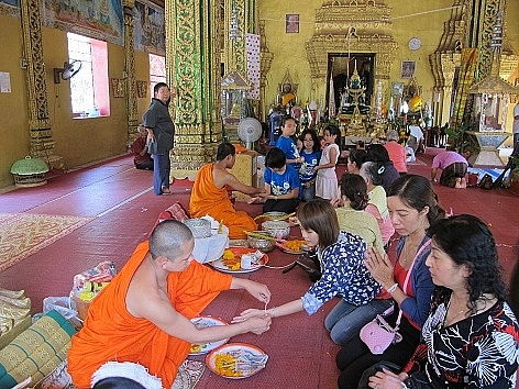 Tết Bunpimay Lào vào ngày nào, có gì độc đáo? tet bunpimay lao vao ngay nao co gi doc dao