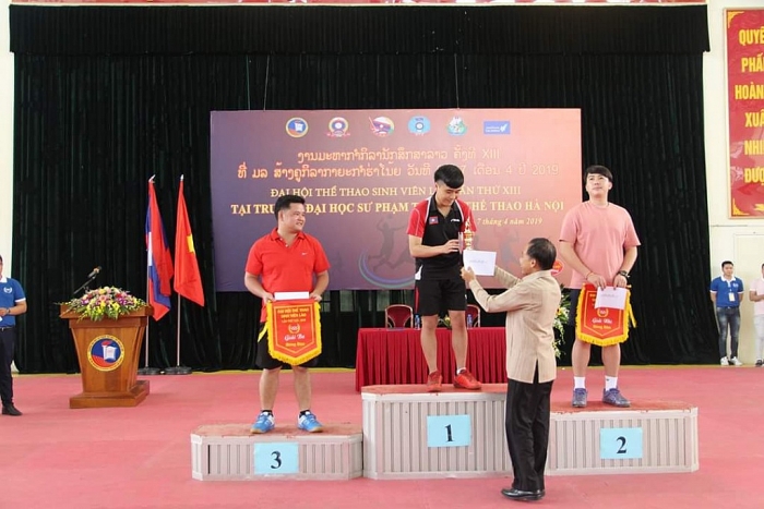 Bế mạc Đại hội thể thao lưu học sinh Lào toàn thành phố Hà Nội năm 2019 be mac dai hoi the thao luu hoc sinh lao toan thanh pho ha noi nam 2019