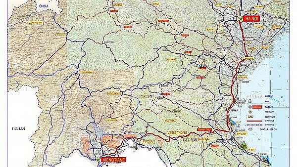 cao toc ha noi vieng chan 45 ty usd vao giai doan bao cao nghien cuu kha thi