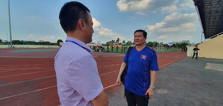 Giao hữu bóng đá quốc tế - Thắt chặt tình đoàn kết giữa Bộ Công an Việt Nam và các cơ quan đại diện nước ngoài Giao hữu bóng đá quốc tế - Thắt chặt tình đoàn kết giữa Bộ Công an Việt Nam và các cơ quan đại diện nước ngoài