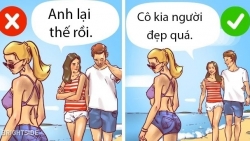 bo tranh cuc di dom ve cuoc song nhung ba me nuoi con nho