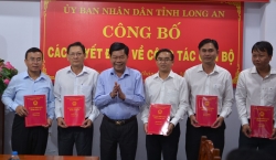 Điều động, bổ nhiệm nhân sự 5 tỉnh