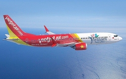vietjet air dan dau ty le cham chuyen