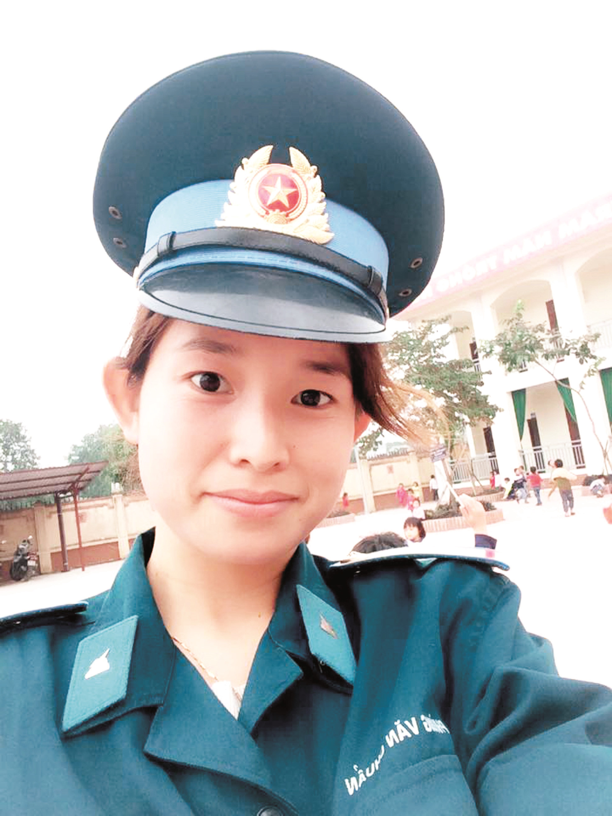 Chuyện tình của cô giáo mầm non và người lính Trường Sa Chuyện tình của cô giáo mầm non và người lính Trường Sa