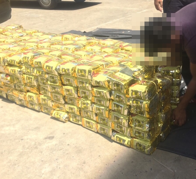 Công an TP Hồ Chí Minh bắt vụ vận chuyển hơn 1,1 tấn ma túy