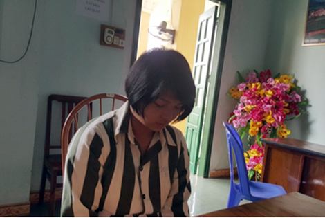 Nước mắt nữ học trò giết người yêu trong nhà nghỉ