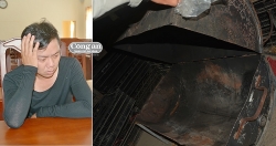 thai binh do mau thuan chong cua co giet vo roi tam xang dot xac