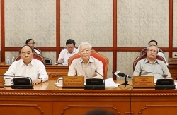 nguyen lanh dao dang nha nuoc gop y vao du thao bao cao chinh tri