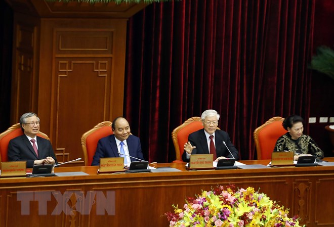 be mac hoi nghi lan thu 10 ban chap hanh trung uong dang khoa xii