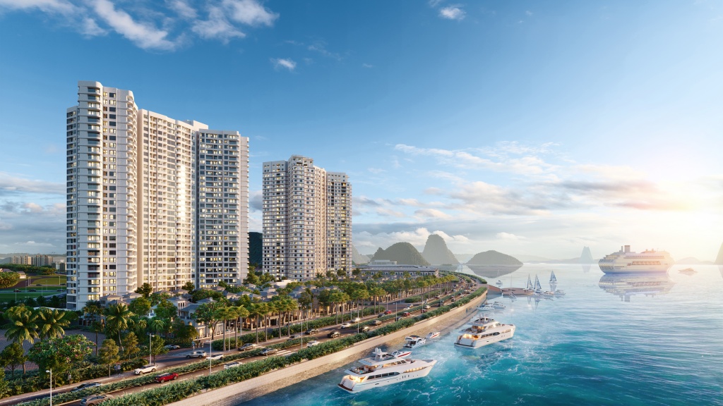 doji land hop tac voi best western premier van hanh sapphire ha long