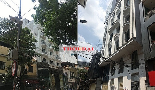 Quanh Hồ Gươm kể chuyện... vượt tầng quanh ho guom ke chuyen vuot tang