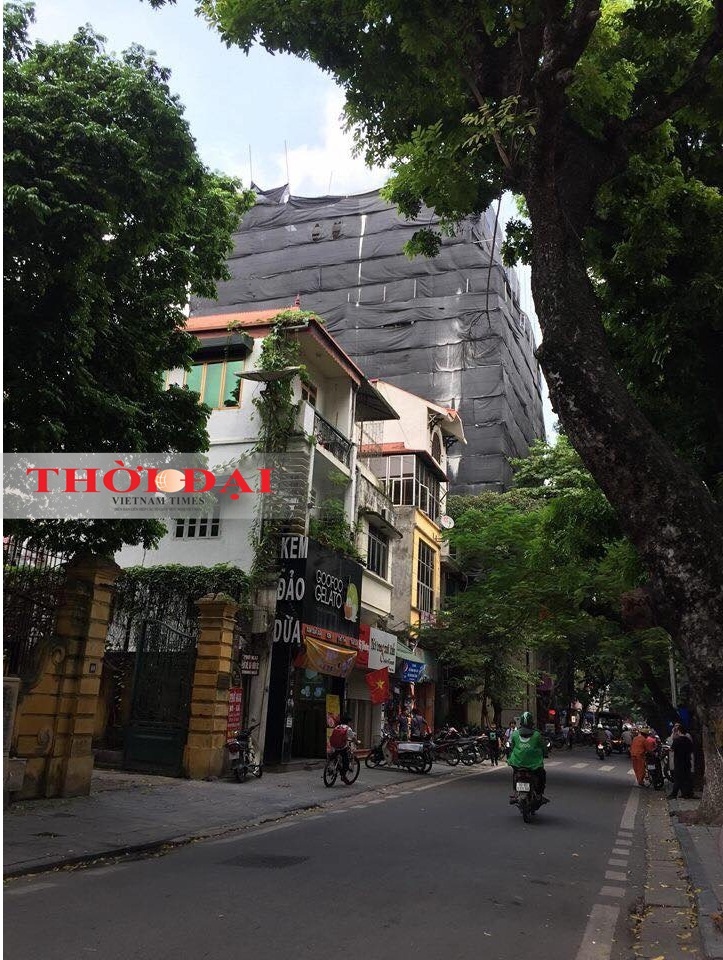 Quanh Hồ Gươm kể chuyện... vượt tầng quanh ho guom ke chuyen vuot tang