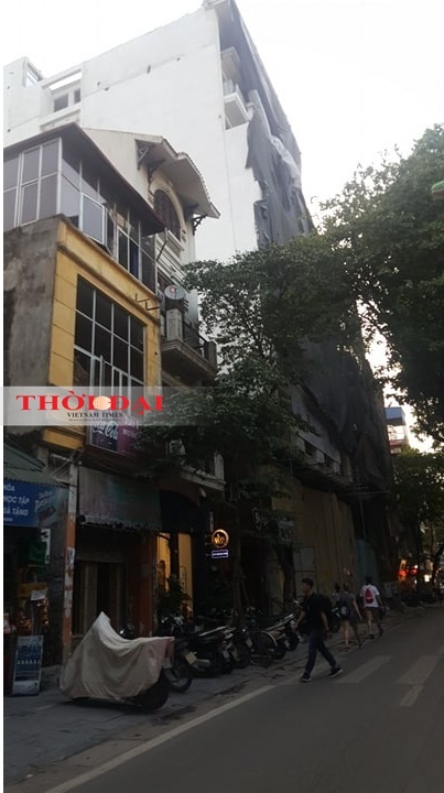 Quanh Hồ Gươm kể chuyện... vượt tầng quanh ho guom ke chuyen vuot tang