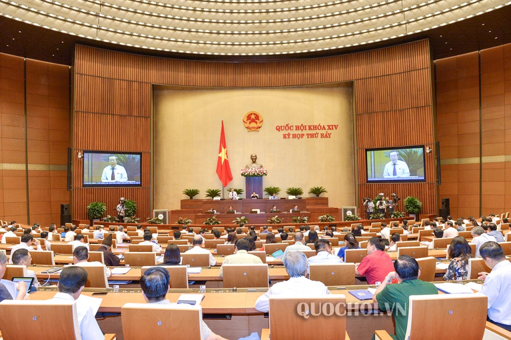 Sáng nay 28/5, Quốc hội thảo luận về dự án luật Đầu tư công (sửa đổi)