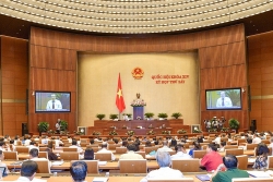sang nay 285 quoc hoi thao luan ve du an luat dau tu cong sua doi
