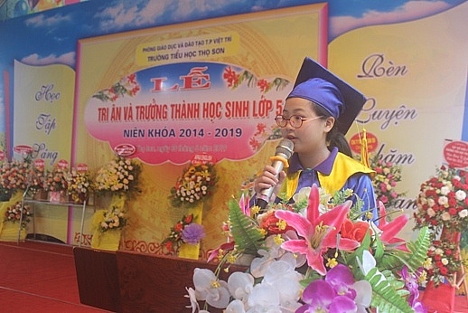 phu tho am tinh thay tro le tri an va truong thanh hs lop 5 truong th tho son