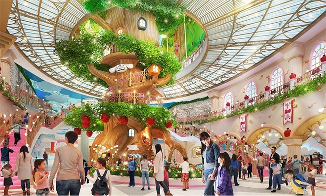 khoa cua ri set canh cong dong chat va su im lang la thuong o cong vien hello kitty cua brg