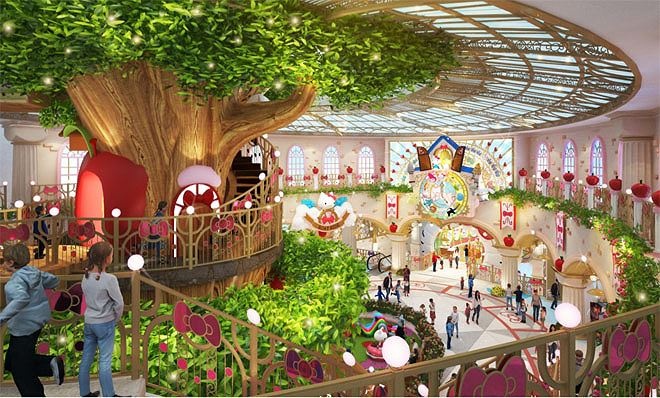 khoa cua ri set canh cong dong chat va su im lang la thuong o cong vien hello kitty cua brg
