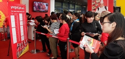 Tỷ lệ delay giảm, lịch bay Vietjet sắp trở lại bình thường