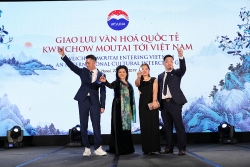 giao luu van hoa quoc te kweichow moutai qua trien lam my thuat van duong thanh