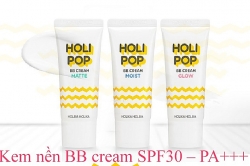 Đình chỉ lưu hành và thu hồi 3 dòng mỹ phẩm Holika Holika