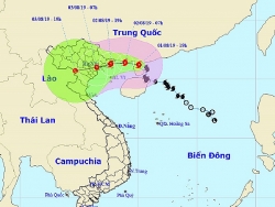bao so 3 tien vao quang ninh hai phong co gio giat cap 11