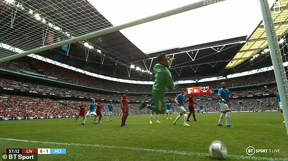 truc tiep liverpool vs man city sieu cup anh